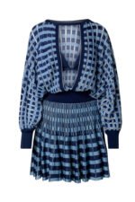 Mini Saia Listrada Bicolor - Imagem 7