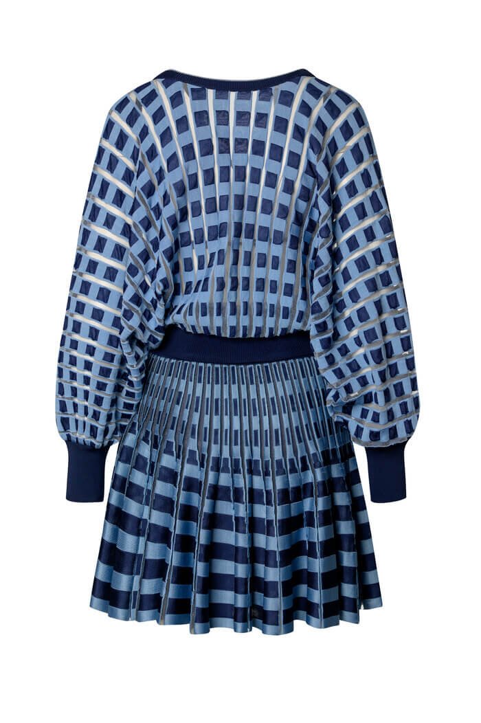 Mini Saia Listrada Bicolor - Imagem 6