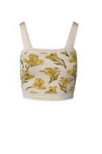 Top Faixa Jacquard Paradiso frente