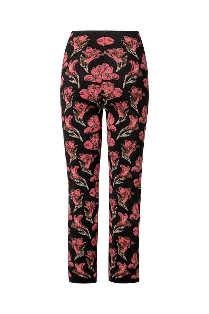 Calça Legging Tricot Jacquard - Imagem 3