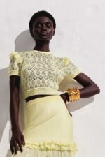 Baby Look Rendada Boho