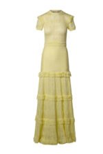 Saia Boho Longa Babados - Imagem 4