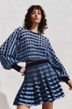 Mini Saia Listrada Bicolor - Imagem 2