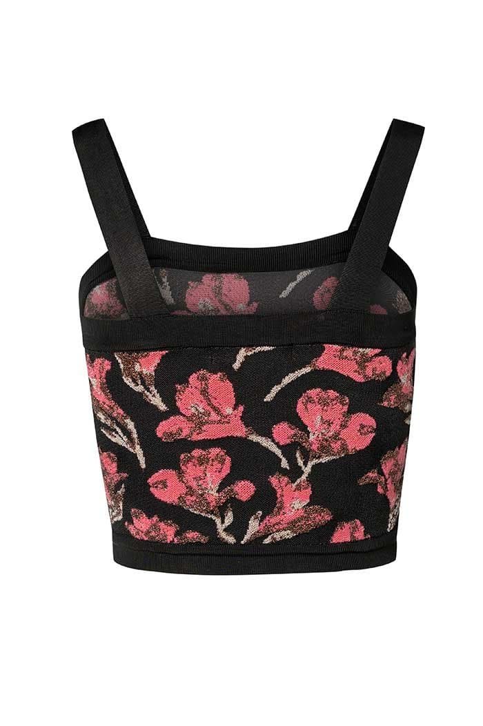 Top Faixa Jacquard Paradiso - Imagem 5