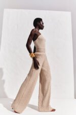 Regata Tricot Alça Canelada - Imagem 2