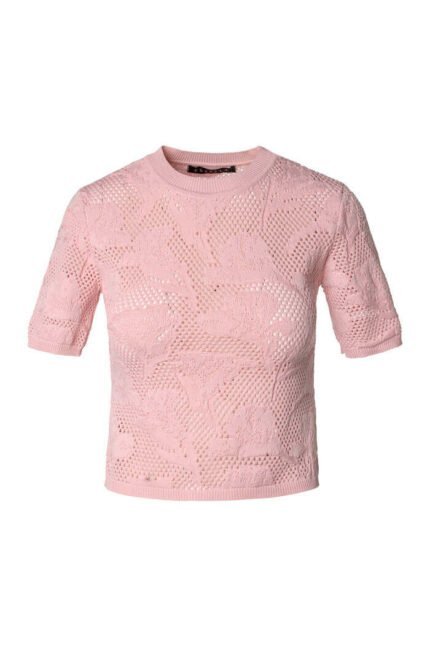 T-Shirt Rendada Floral