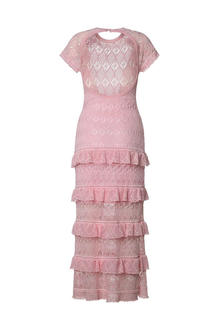 Vestido Boho Midi Babados - Imagem 5