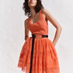 Vestido Rendado Romance Curto