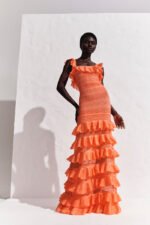 Vestido Boho Longo Babados - Imagem 2