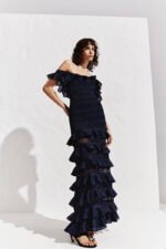 Vestido Boho Longo Babados - Imagem 4