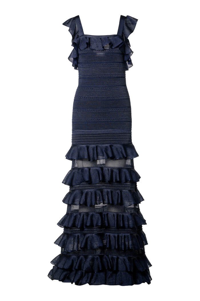 Vestido Boho Longo Babados - Imagem 7