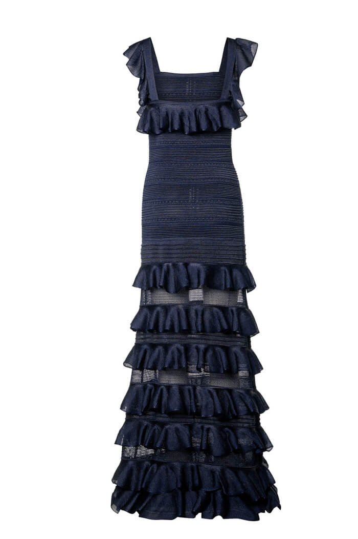 Vestido Boho Longo Babados - Imagem 8