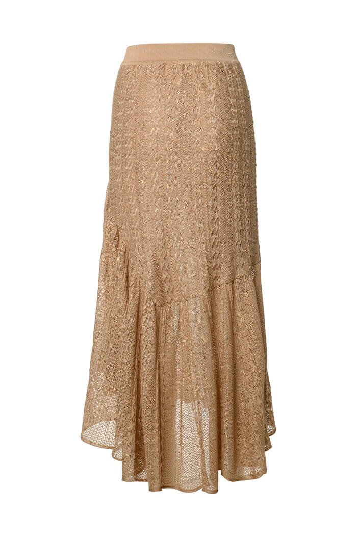 Saia Maxi Romance Rendada - Imagem 7