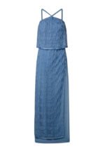 Macacão Rendado Harem com Sobreposição - Imagem 3