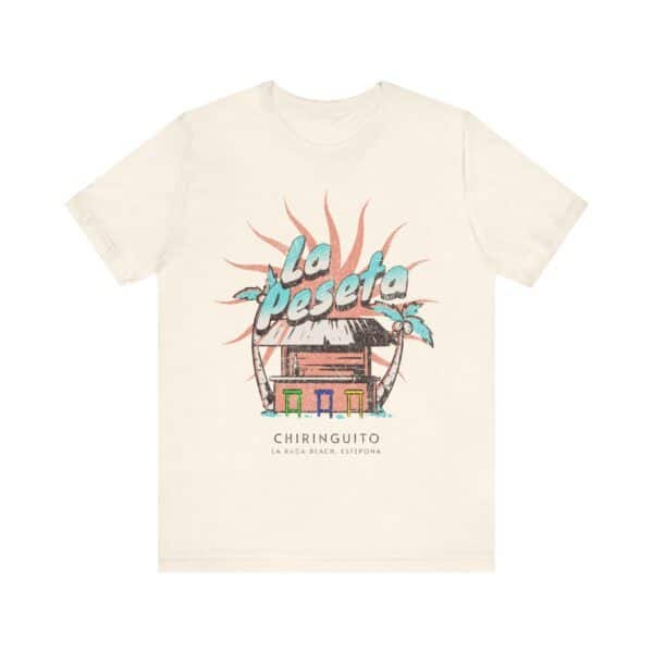 La Peseta Chiringuito Estepona T-Shirt - Image 5