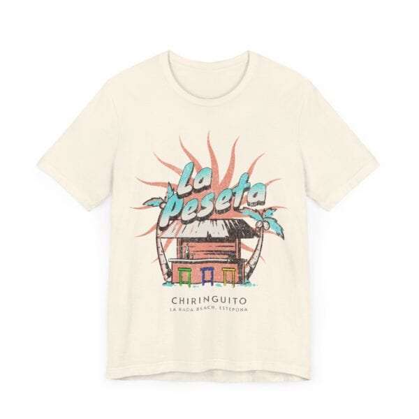 La Peseta Chiringuito Estepona T-Shirt - Image 7