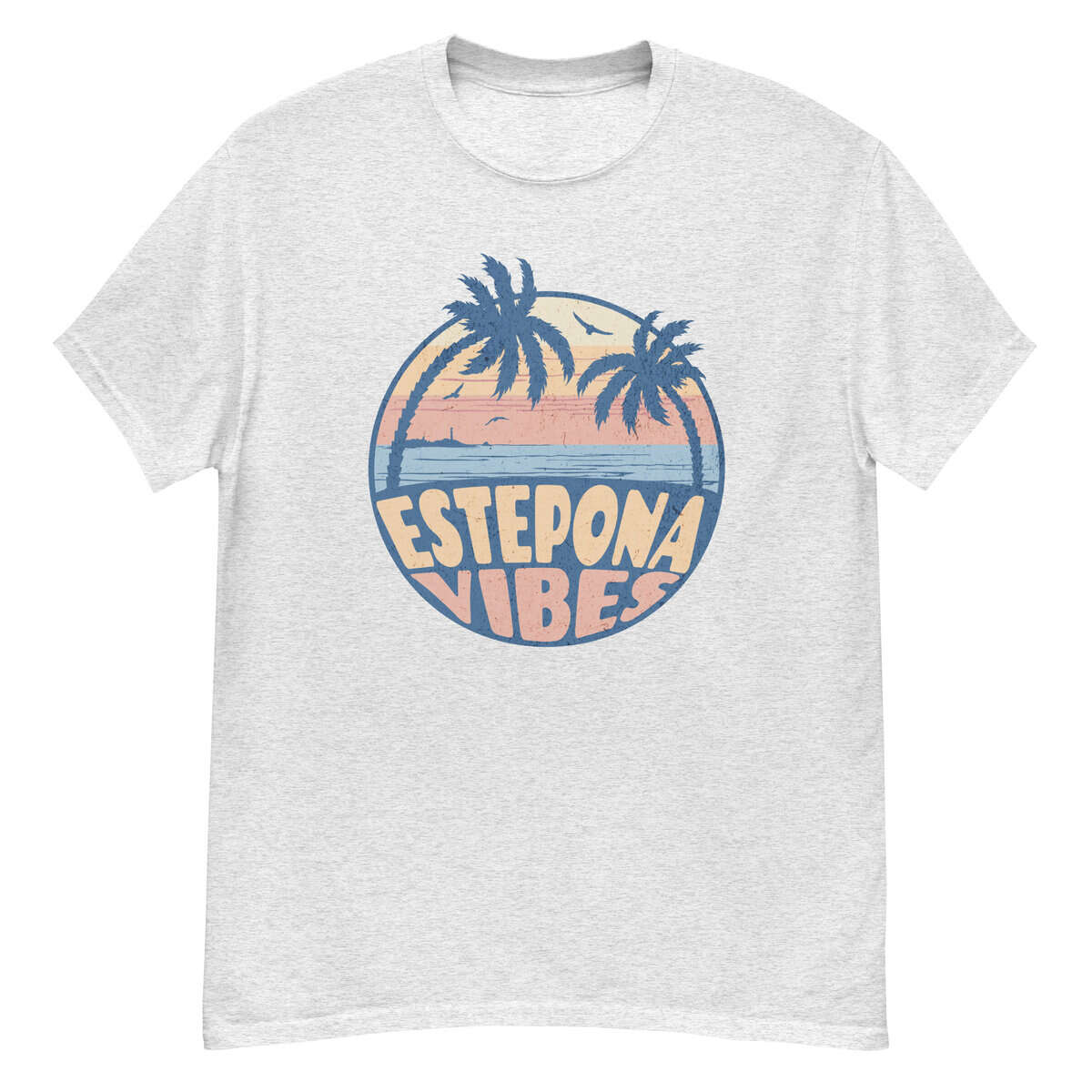 Estepona Vibes Sunset Tee - Image 9