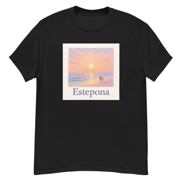 Estepona Sunset Stroll Tee - Image 3