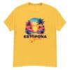 Estepona Colorful Sunset Splash Tee - Image 2