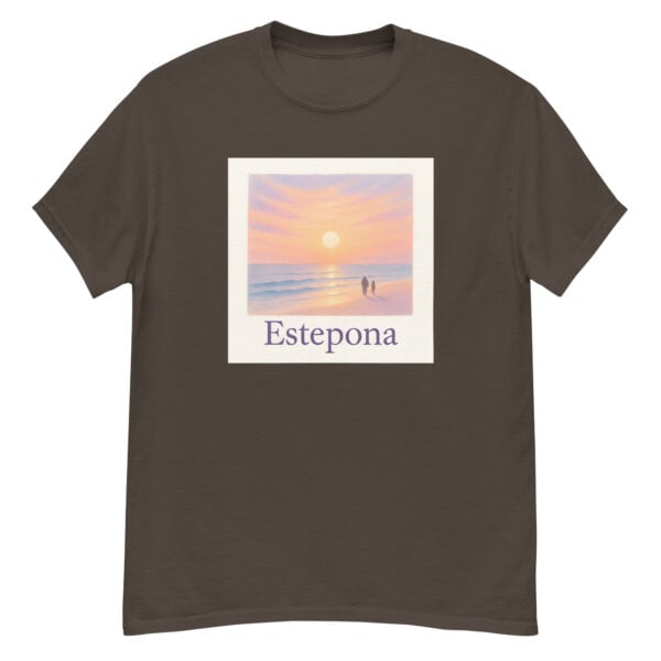 Estepona Sunset Stroll Tee - Image 4