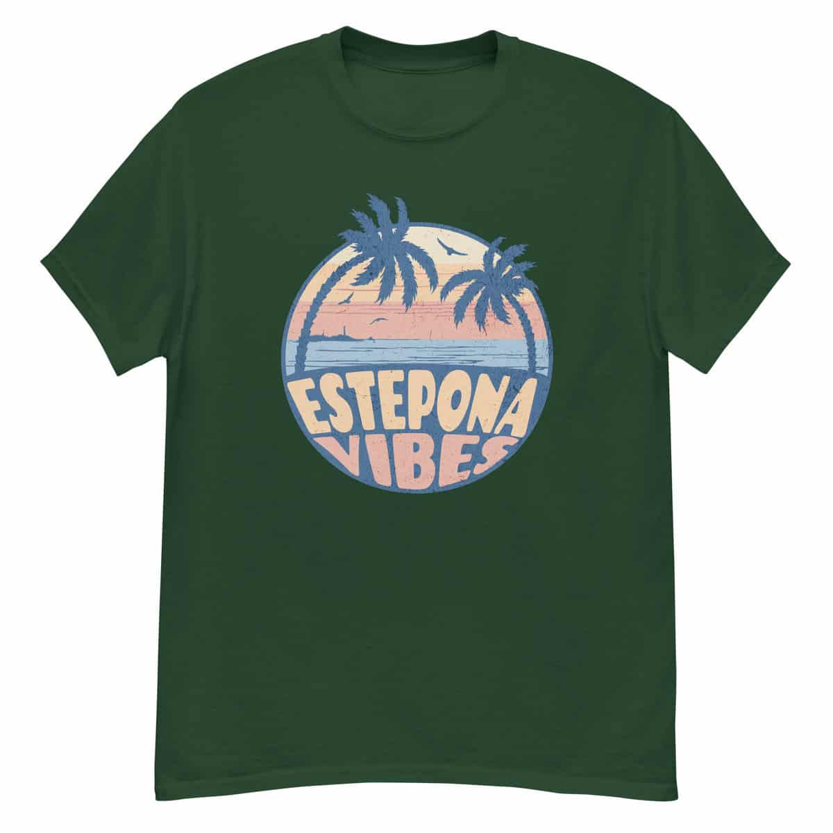 Estepona Vibes Sunset Tee - Image 5