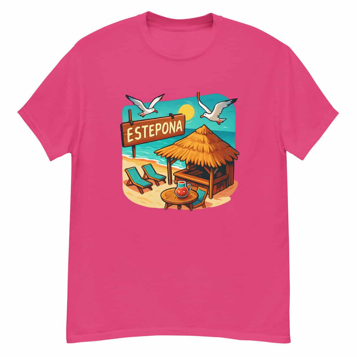 Estepona Chiringuito Tee - Image 5