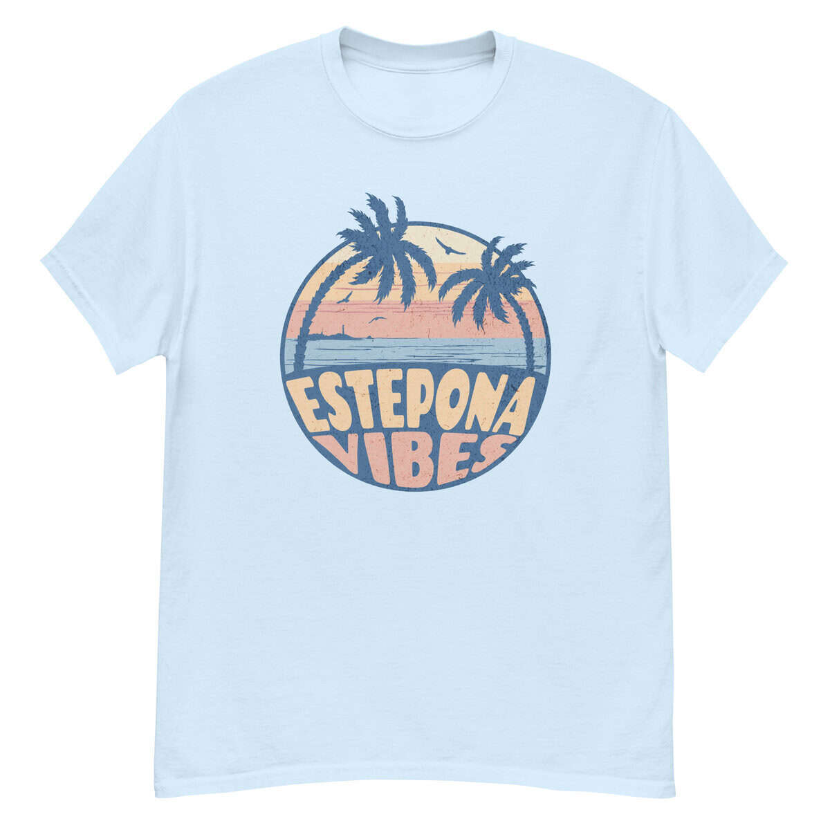 Estepona Vibes Sunset Tee - Image 8