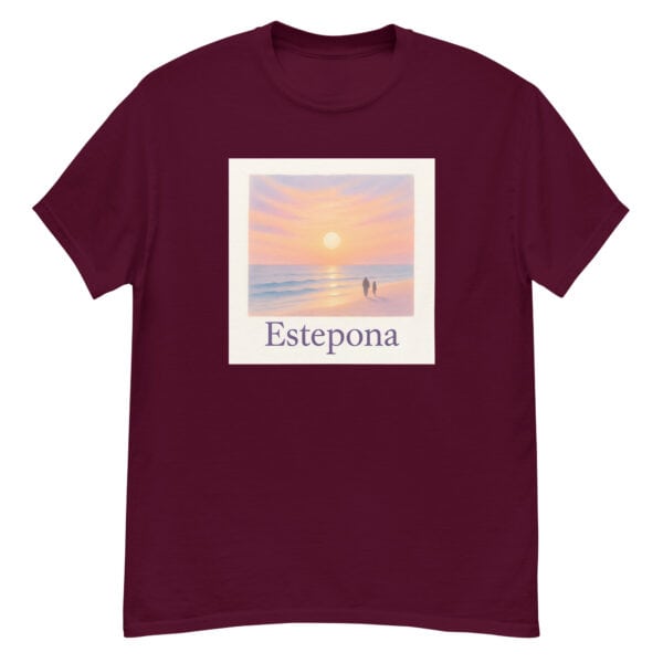 Estepona Sunset Stroll Tee - Image 2