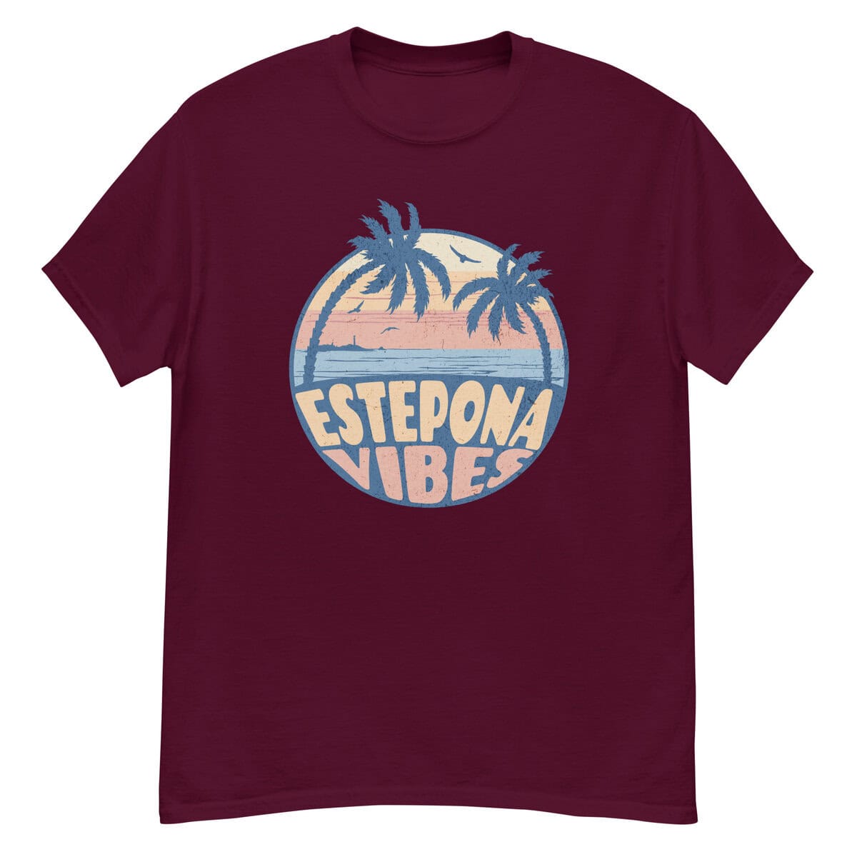 Estepona Vibes Sunset Tee - Image 2