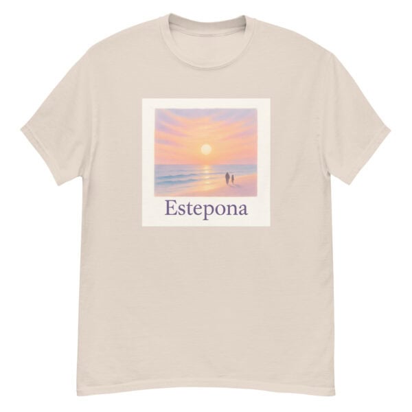 Estepona Sunset Stroll Tee - Image 5