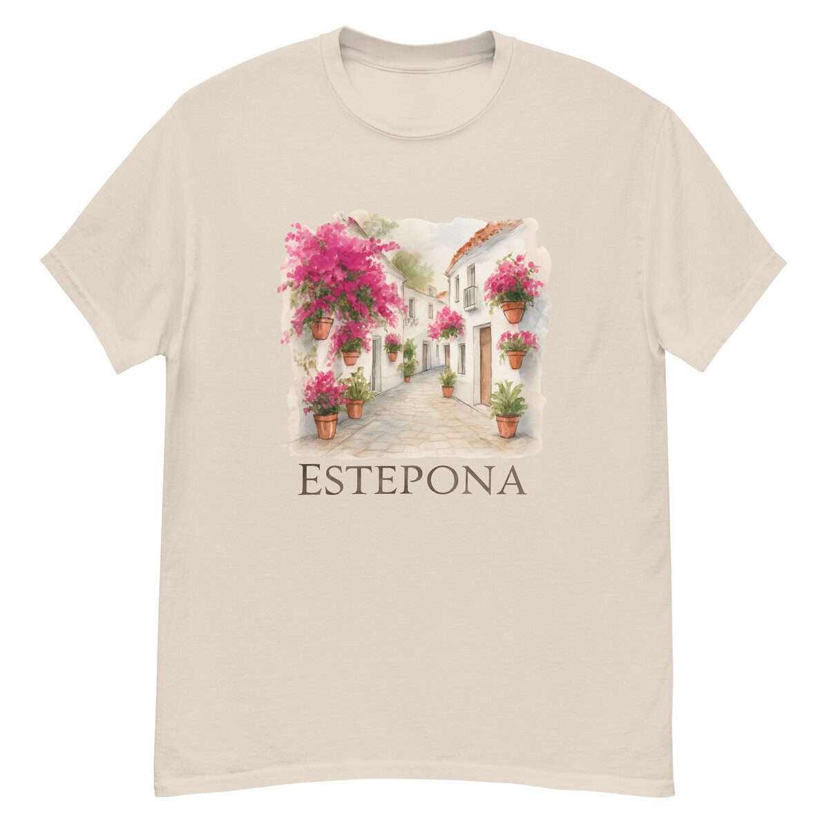 Estepona Floral Street Tee