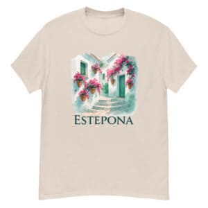 Estepona Steps & Blooms Tee