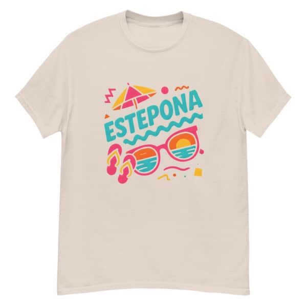 Estepona Neon Beach Party Tee - Image 9