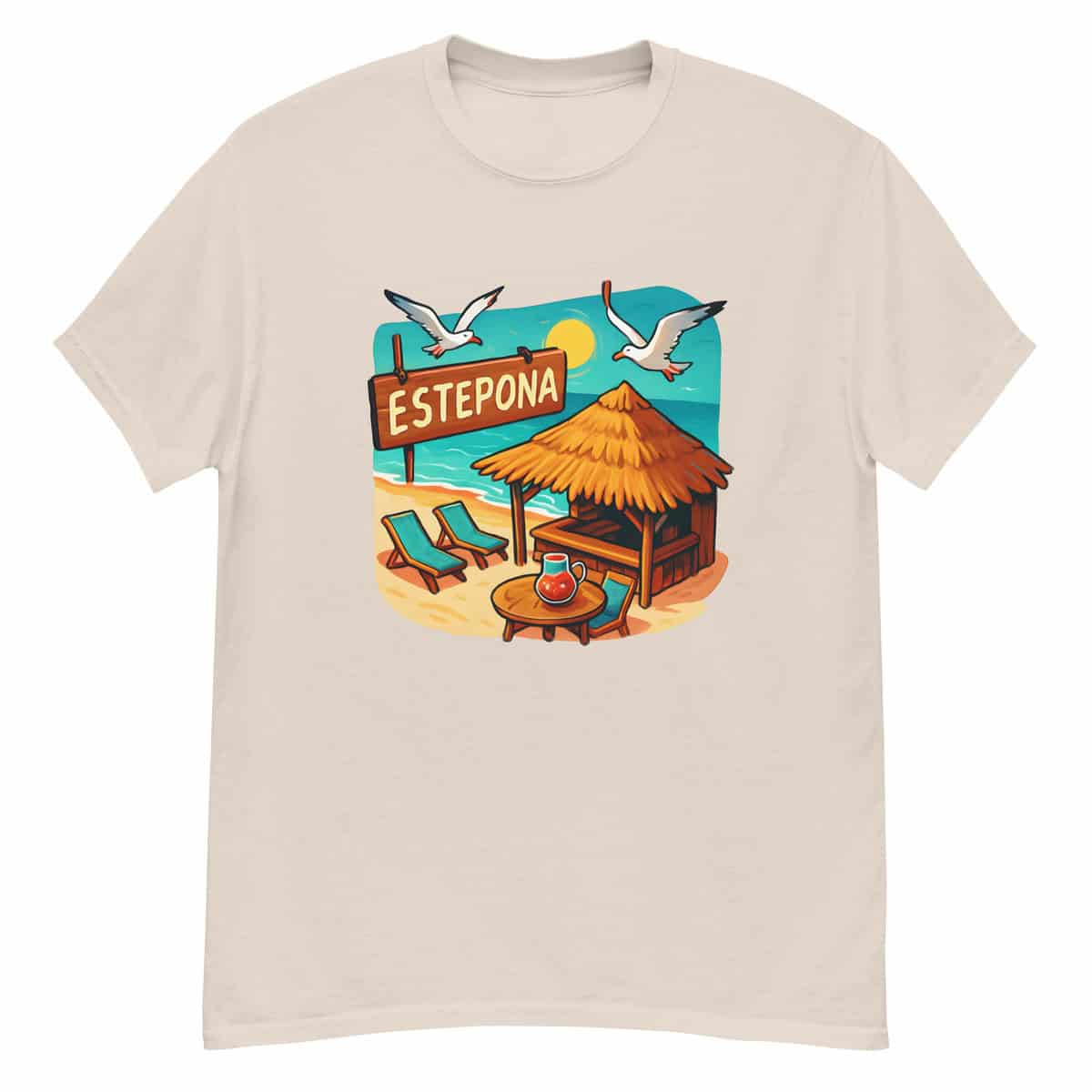 Estepona Chiringuito Tee - Image 7