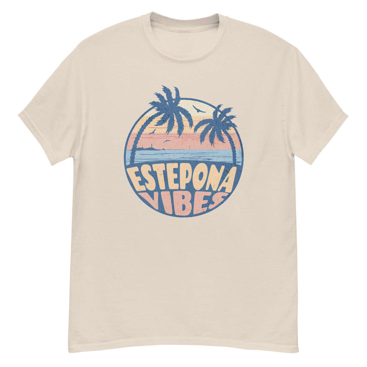 Estepona Vibes Sunset Tee - Image 6