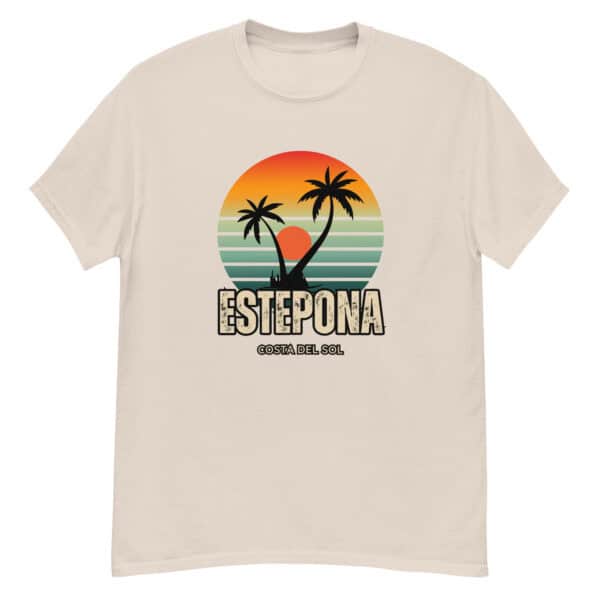 Estepona Costa del Sol Sunset Tee - Image 4