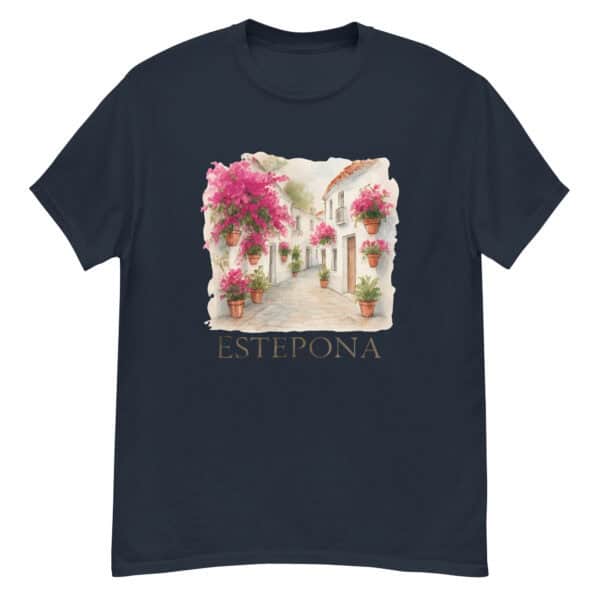 Estepona Floral Street Tee - Image 3