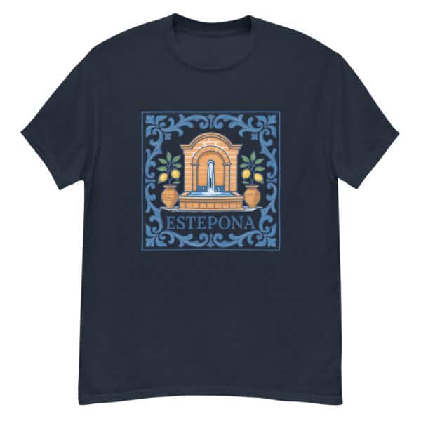 Estepona Tile Fountain Tee - Image 3