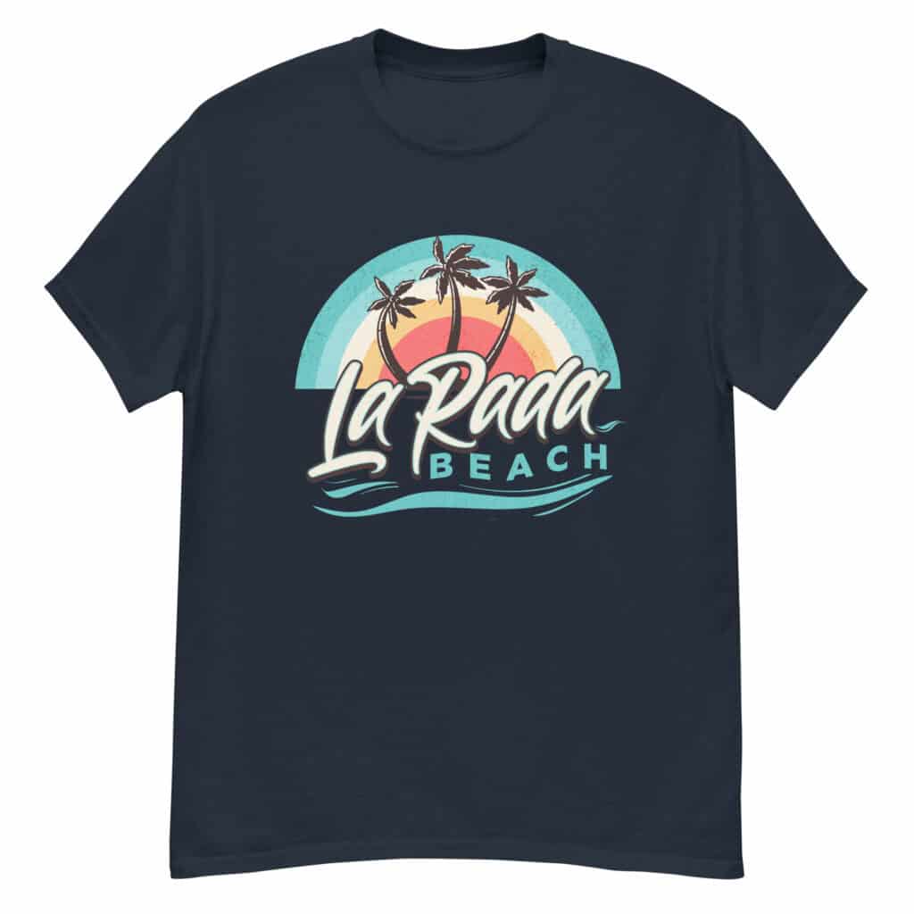 La Rada Beach Retro Tee