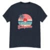 Estepona Costa Retro Sunset Tee - Image 3
