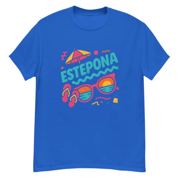 Estepona Neon Beach Party Tee - Image 6