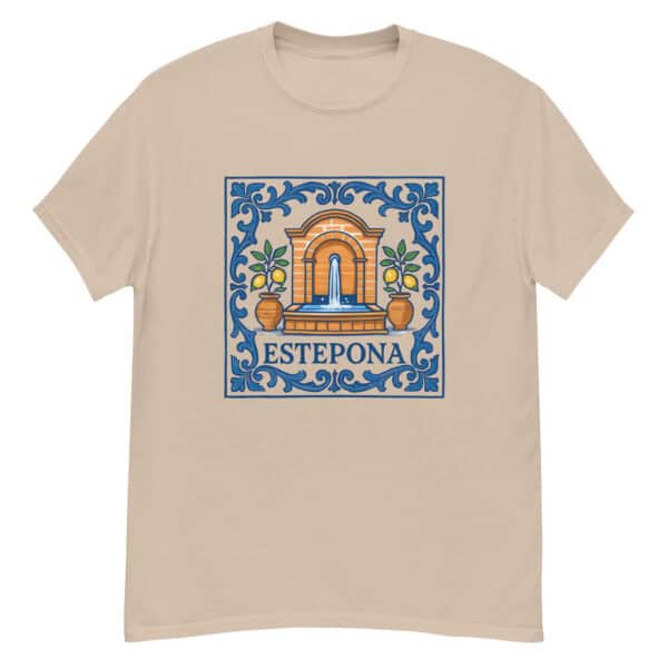 Estepona Tile Fountain Tee - Image 4
