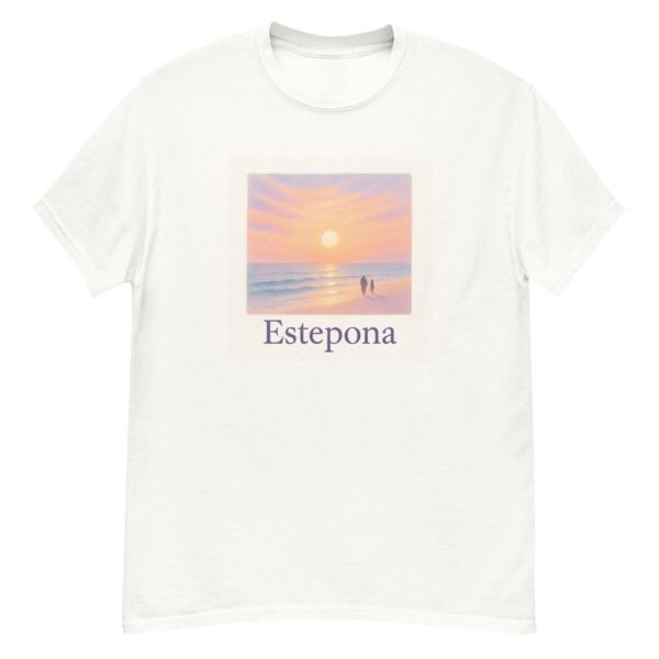 Estepona Sunset Stroll Tee - Image 6