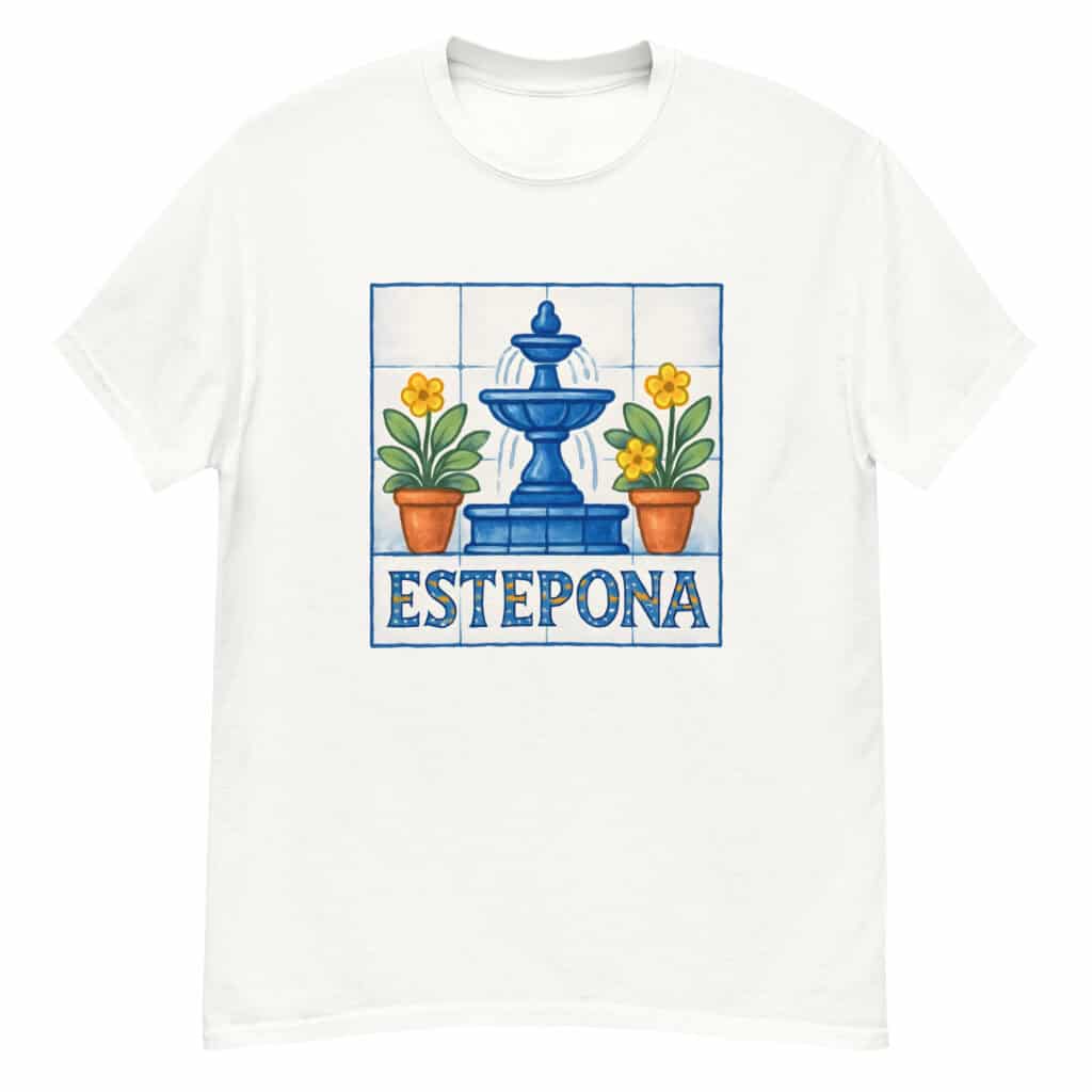 Estepona Ceramic Fountain Tee