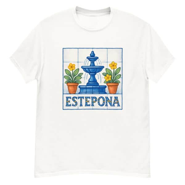 Estepona Ceramic Fountain Tee