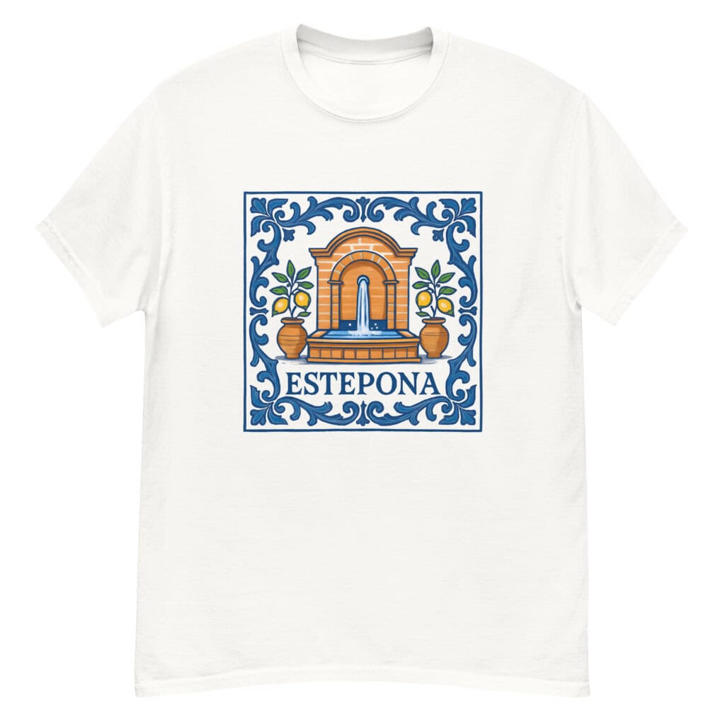 Estepona Tile Fountain Tee
