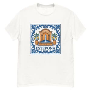 Estepona Tile Fountain Tee