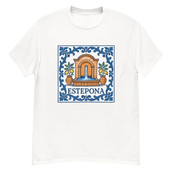 Estepona Tile Fountain Tee