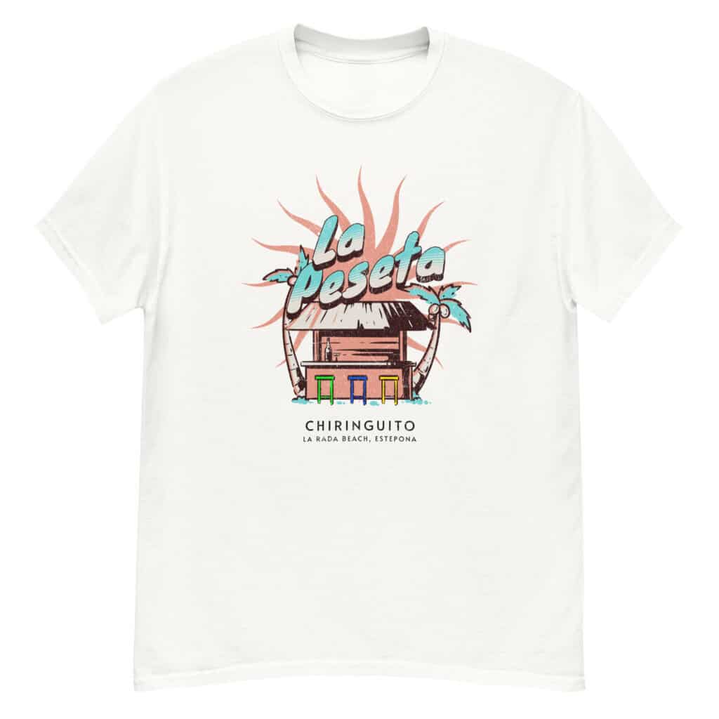 La Peseta Chiringuito Tee