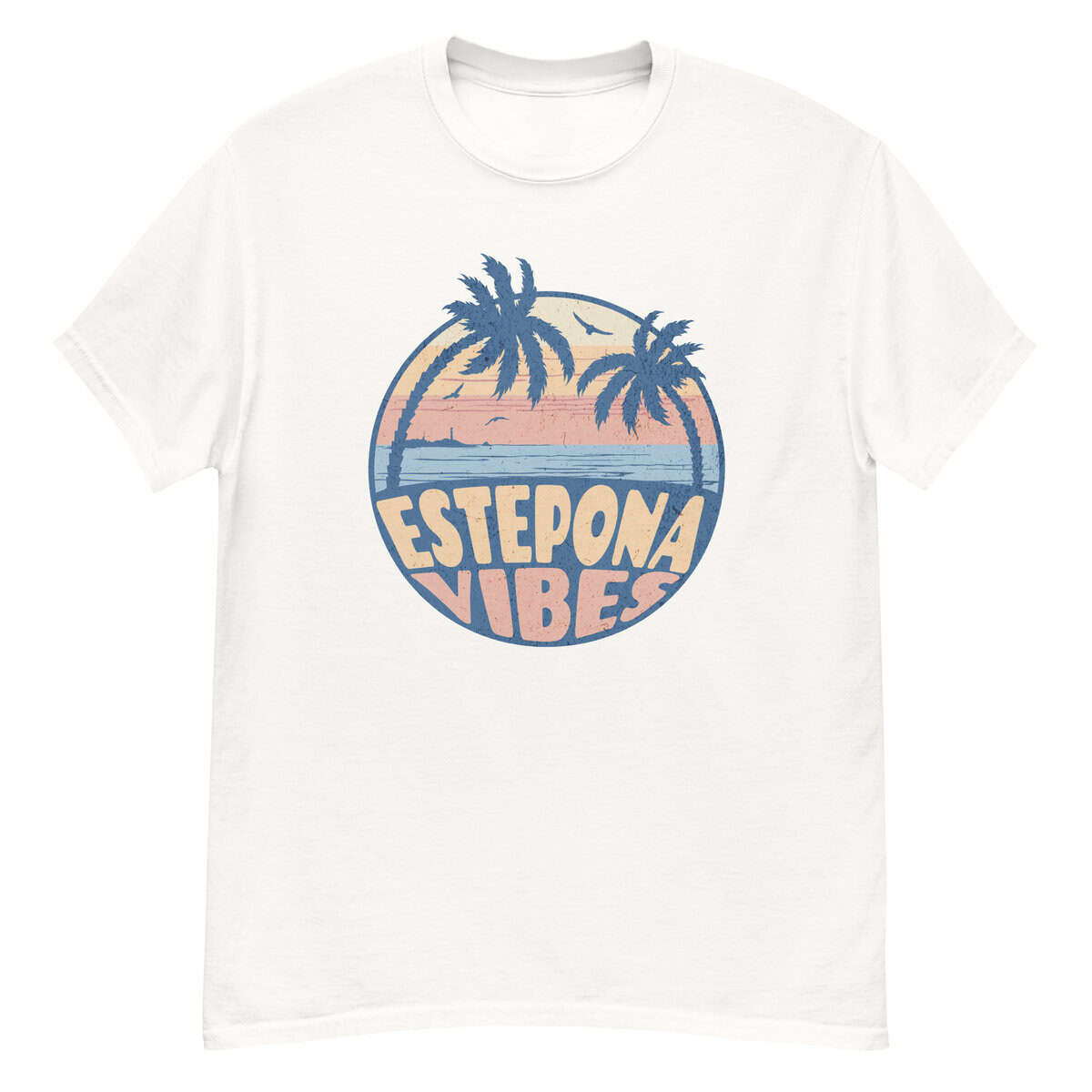 Estepona Vibes Sunset Tee - Image 10